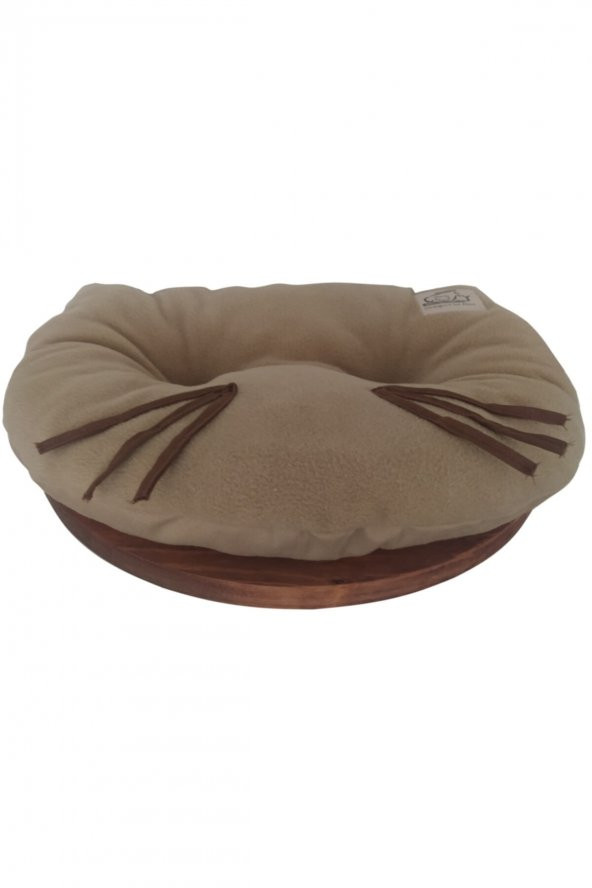 Catface Kediler Için Minderli Duvar Rafı - Resim 2