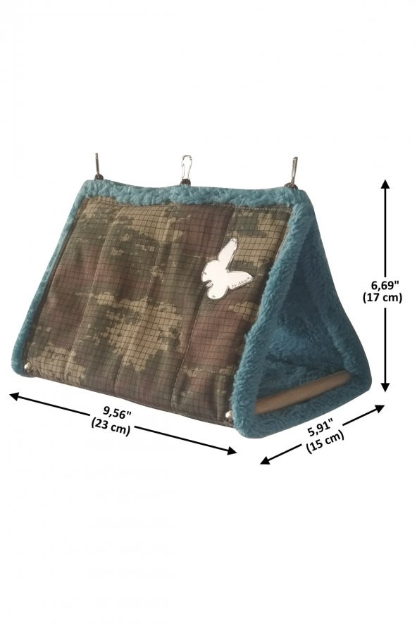 Kamuflaj Papağan Hamağı Orta Boy - Resim 2