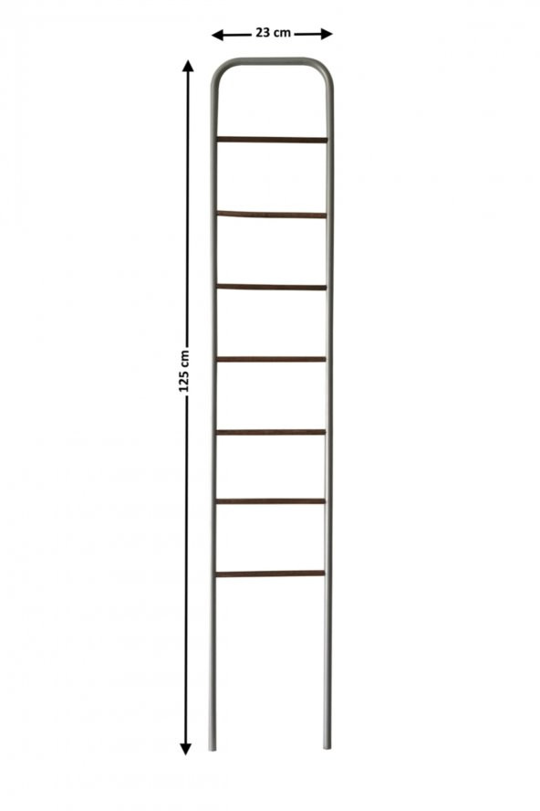 Saksı Içi Bitki Destek Merdiveni (23 Cm X 125 Cm) - 2