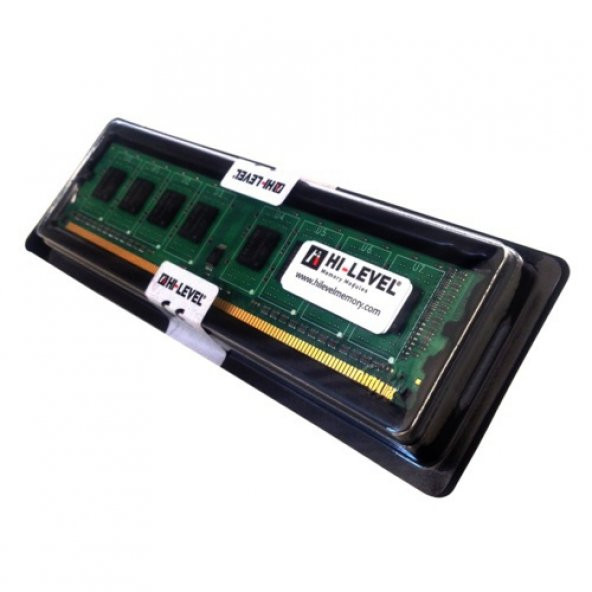 HI-LEVEL PC12800D3-4G 4GB 1600MHz CL11 DDR3 Masaüstü Bilgisayar Bellek