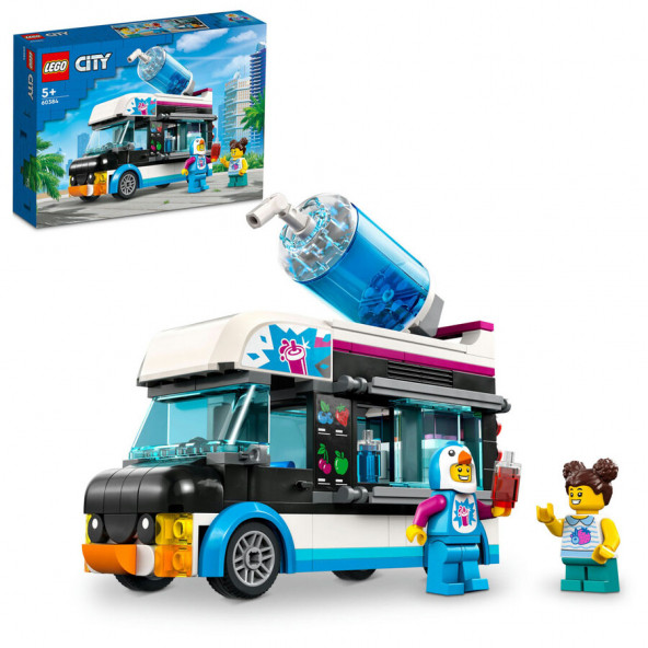 60384 LEGO City Penguen Buzlaş Arabası