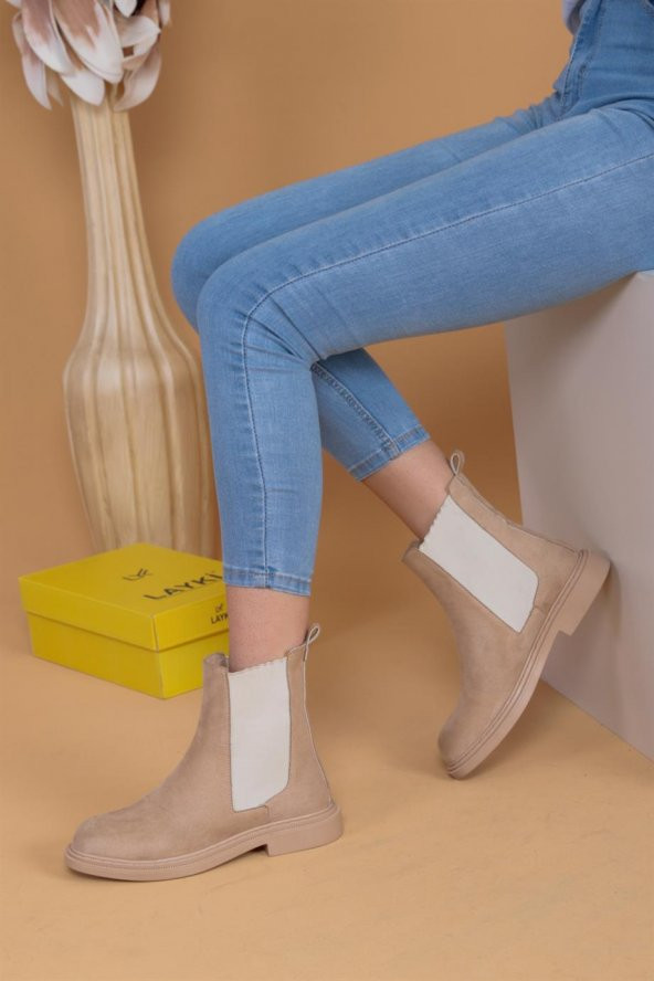 Perry Bej Süvet Kadın Bot