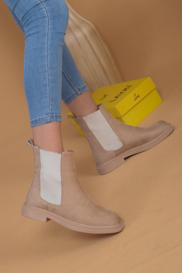 Perry Bej Süvet Kadın Bot - 3