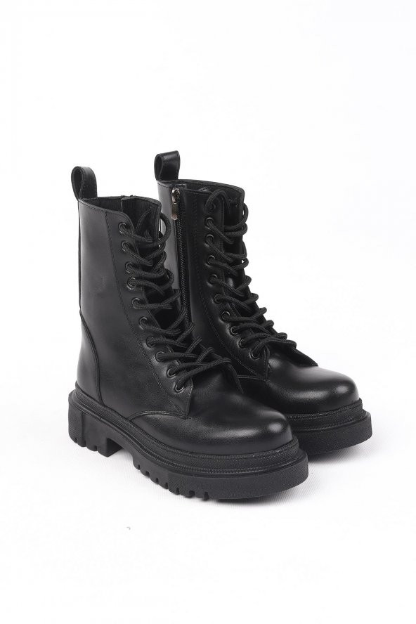 Golda Siyah Renkli Kadın Kışlık Bot - 3