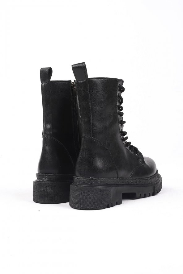 Golda Siyah Renkli Kadın Kışlık Bot - 5