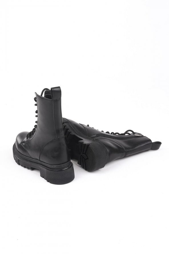 Golda Siyah Renkli Kadın Kışlık Bot - 6