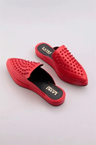 Roma Kırmızı Renkli Kadın Babet