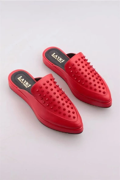 Roma Kırmızı Renkli Kadın Babet - 3