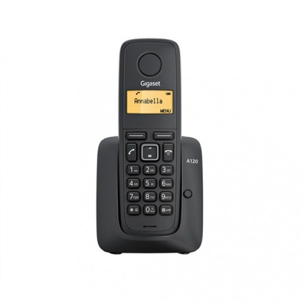 Gigaset A120 Telsiz Telefon Siyah