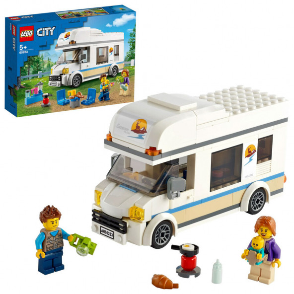 60283 LEGO City Tatilci Karavanı