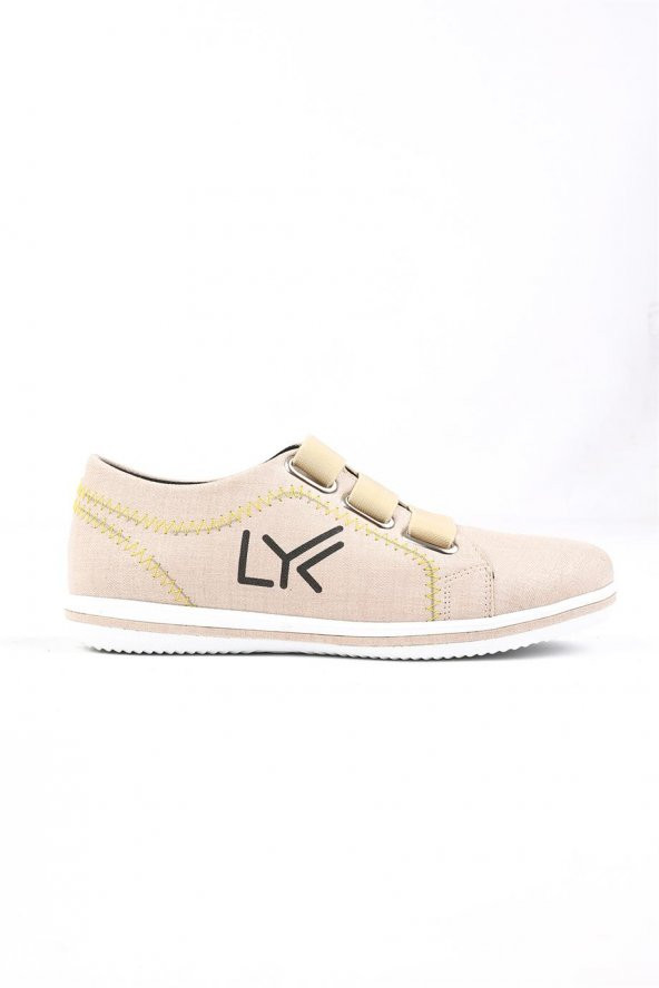 Trade Bej Renkli Kadın Yürüyüş Ayakkabısı - 4