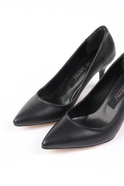 Molly Sivri Burunlu Yüksek Topuklu Ayakkabı - 2