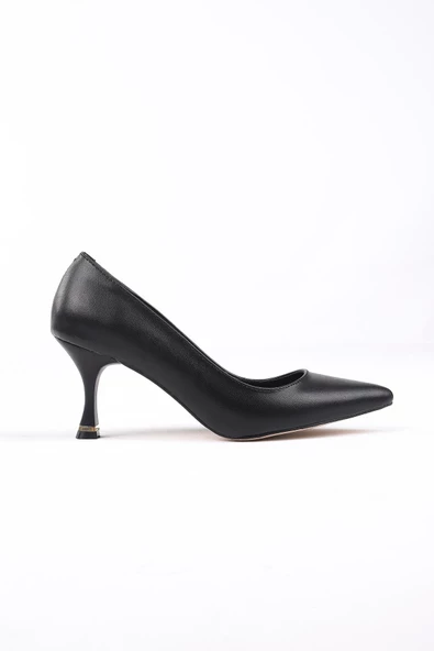 Molly Sivri Burunlu Yüksek Topuklu Ayakkabı - 4