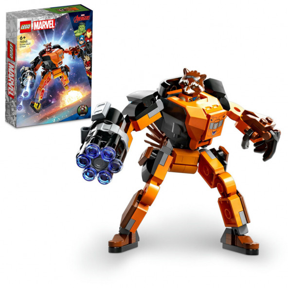 76243 LEGO Marvel Rocket Robot Zırhı