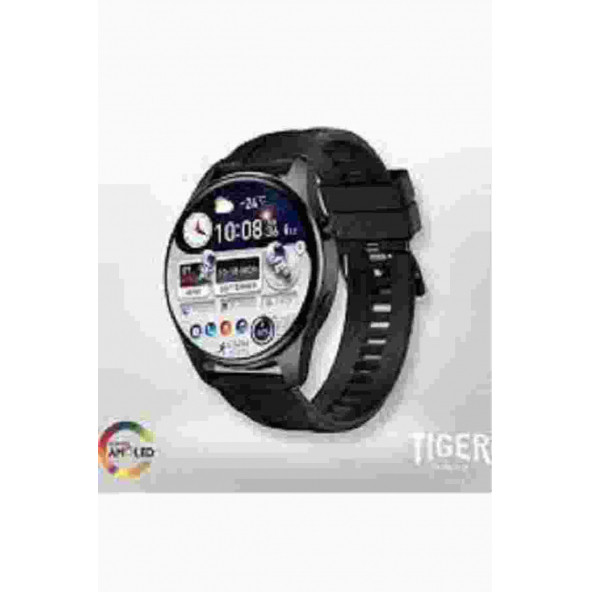 Tiger Naviforce Hk4 Hero Amoled Ekran Akıllı Saat (3 ATM) (WEARFIT PRO BLUETOOTH) Tı-2101e