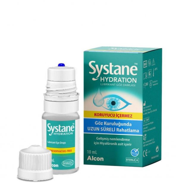 Systane Hydration Lubrikant Göz Damlası 10 ml