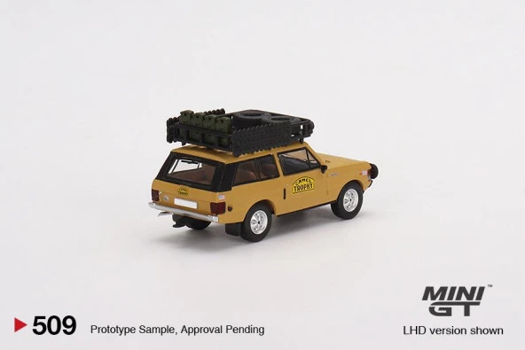 Mini GT Range Rover 1982 Camel Trophy Papua New Guinea Team USA - 509 - Resim 3