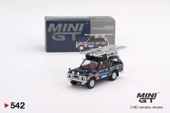 Mini GT Range Rover 1971 British Trans-Americas Expedition - 542