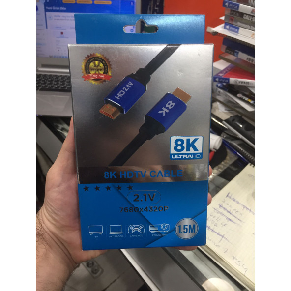 8 K  HDMTV KABLO 1.5 METRE ULTRA HD - 3