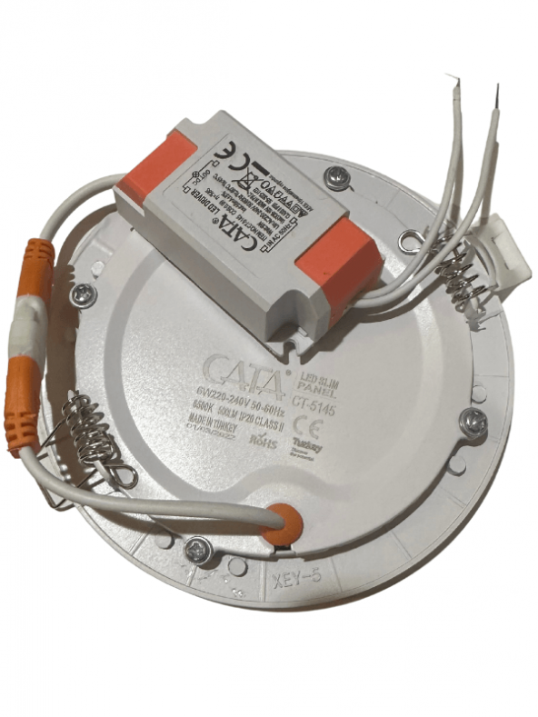 Cata CT-5145 6W 6400K (Beyaz Işık) Sıva Altı Led Panel - 4