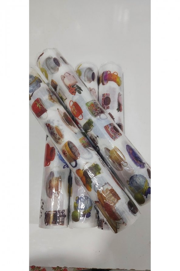 3 ADET Raf Dolap ve Buzdolabı Çekmece Örtüsü çok amaçlı 45x4 mt