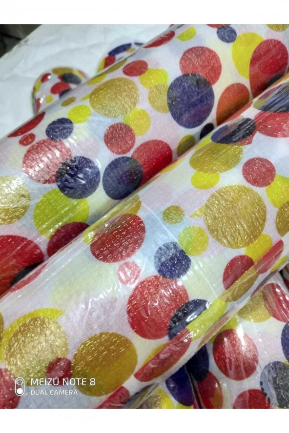 Raf Dolap Ve Buzdolabı ,, Çekmece Örtüsü Çok Amaçlı 45x4 Mt - 2