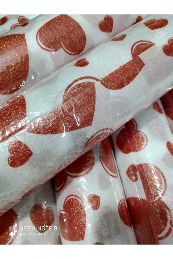 2 Li Raf Dolap Ve Buzdolabı ,, Çekmece Örtüsü Çok Amaçlı 45x4 Mt - Resim 2