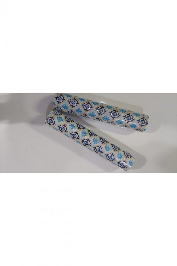 2 Li Raf Dolap Ve Buzdolabı ,, Çekmece Örtüsü Çok Amaçlı 45x4 Mt - 2