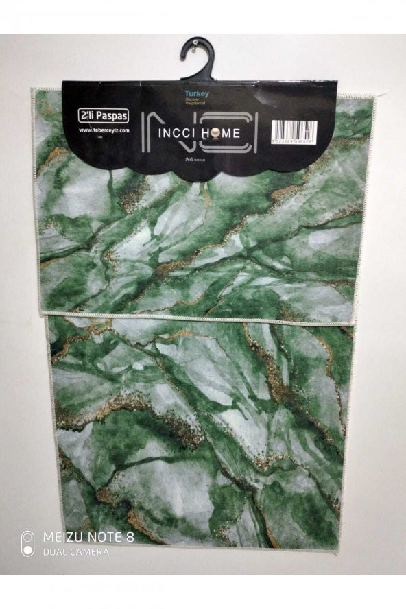 Banyo Paspası ,banyo Paspası Klozet Takımı 2 Parçalı - 2