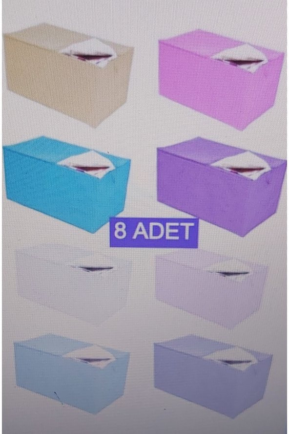 8 Adet Hurç Yorgan Hurcu 100x50x40 Cm Büyük Mega Boy ürün görseli