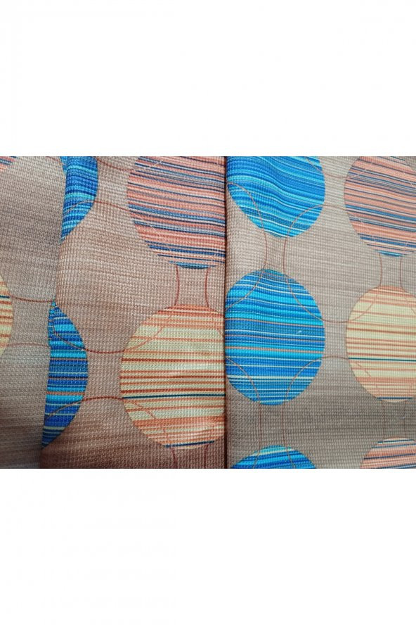 Çiçekli Sofrabezi Dertsiz Masa Örtüsü-piknik Örtüsü (leke Tutmaz) 150 150 ölçü - 2