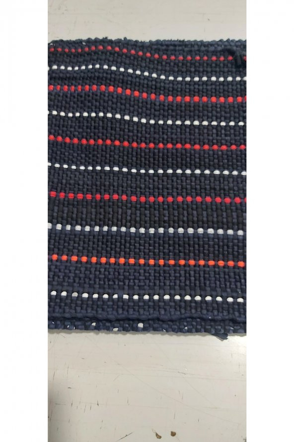 Oto Koltuk Kilimi Koltuk Örtüsü Serme Minder Kilim El Dokuma Ön 2 Parça+arka 1 Parça - 2