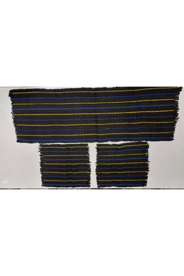 Terletmez Oto Kilim Ön Ve Arka 3lü Serme Set - 2