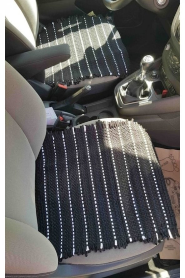 Terletmez Oto Kilim Ön 2 Pilot Ve Arka Koltuk Serme 3 Lü Takım - 2