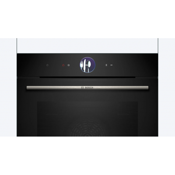 Bosch HBG7563B1 Siyah Ankastre Fırın - 2