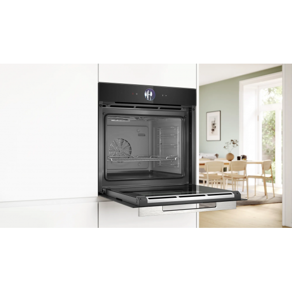 Bosch HBG7563B1 Siyah Ankastre Fırın - 4