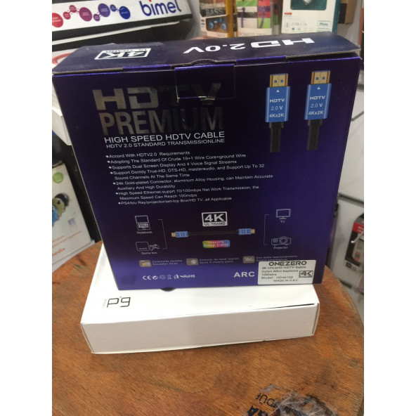 4 K HDMTV PREMIUM YÜKSEK KALİTE ÇÖZÜNÜRLÜKLÜ 10 METRE HDM KABLO - 2