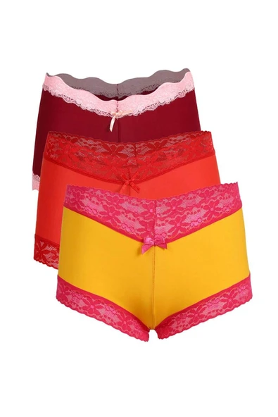 Bayan 3'lü Boxer 40216