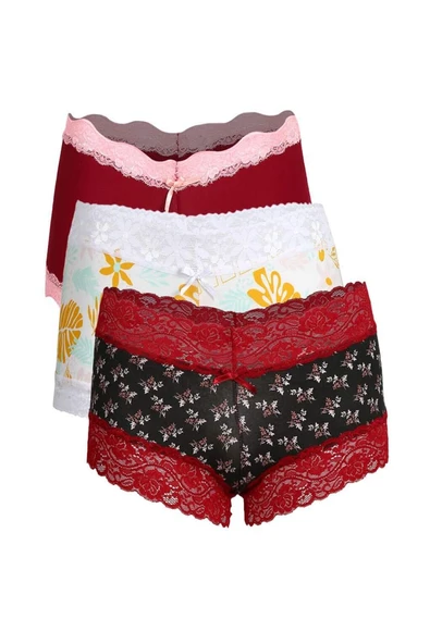 Bayan 3'lü Boxer 40206