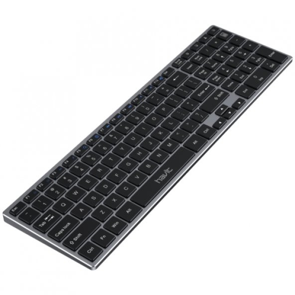Havit Kb263bt Kablosuz Bluetooth Uzay Grisi Klavye - 4