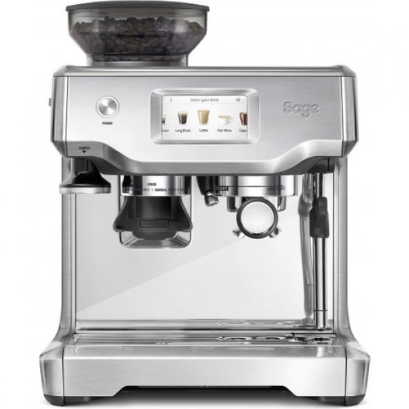 Sage The Barista Touch SES880 BSS Yarı Otomatik Espresso Makinesi