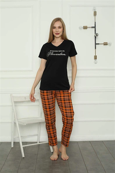 Angelino Kadın Penye Pijama Takım 4165