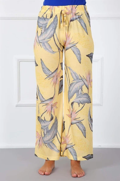 Bayan Pamuk Tek Alt Pijama 210019