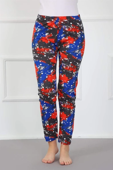 Kadın Pamuklu Alt Pijama 27446