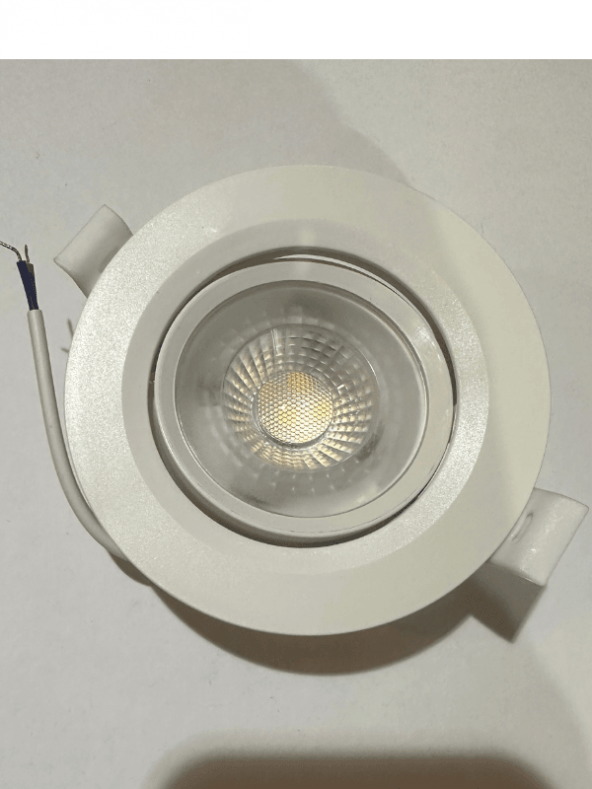 Cata CT-5204 7W 3200K (Gün Işığı) Akik Sıva Altı Led Spot (2 Adet) - 3