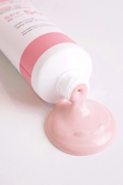 Sinoz SPF 50+ Ton Eşitleyici Pembe Yüz Güneş Kremi PA++++ - 6