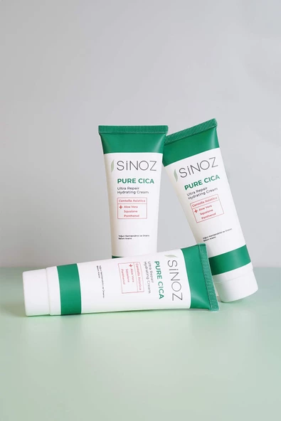 Sinoz Pure Cica Yoğun Nemlendirici Ve Onarıcı Bakım Kremi - 7