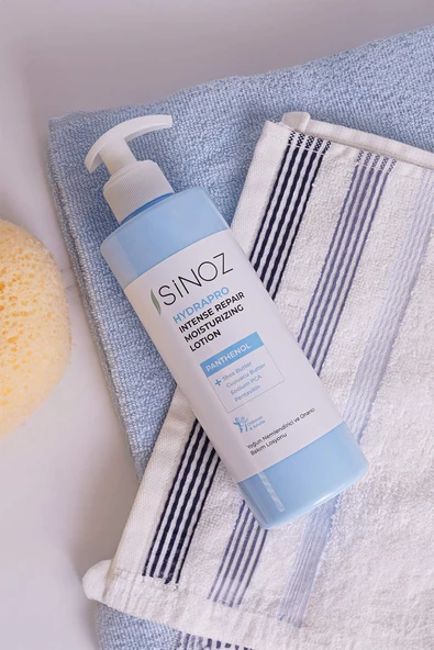 Sinoz Yoğun Nemlendirici ve Onarıcı Bakım Losyonu 400 ML - 5