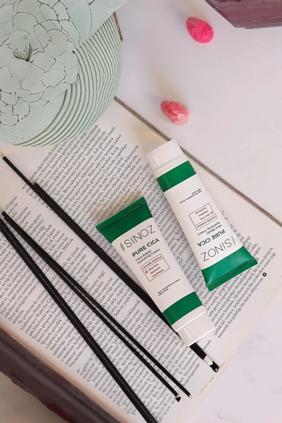 Sinoz Pure Cica Yoğun Nemlendirici Ve Onarıcı Bakım Kremi - 5