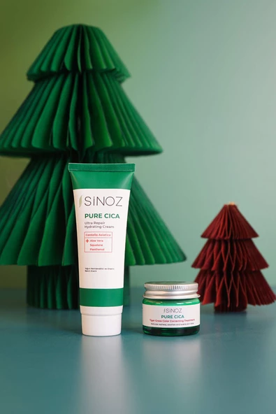Sinoz Pure Cica Yoğun Nemlendirici Ve Onarıcı Bakım Kremi - 3